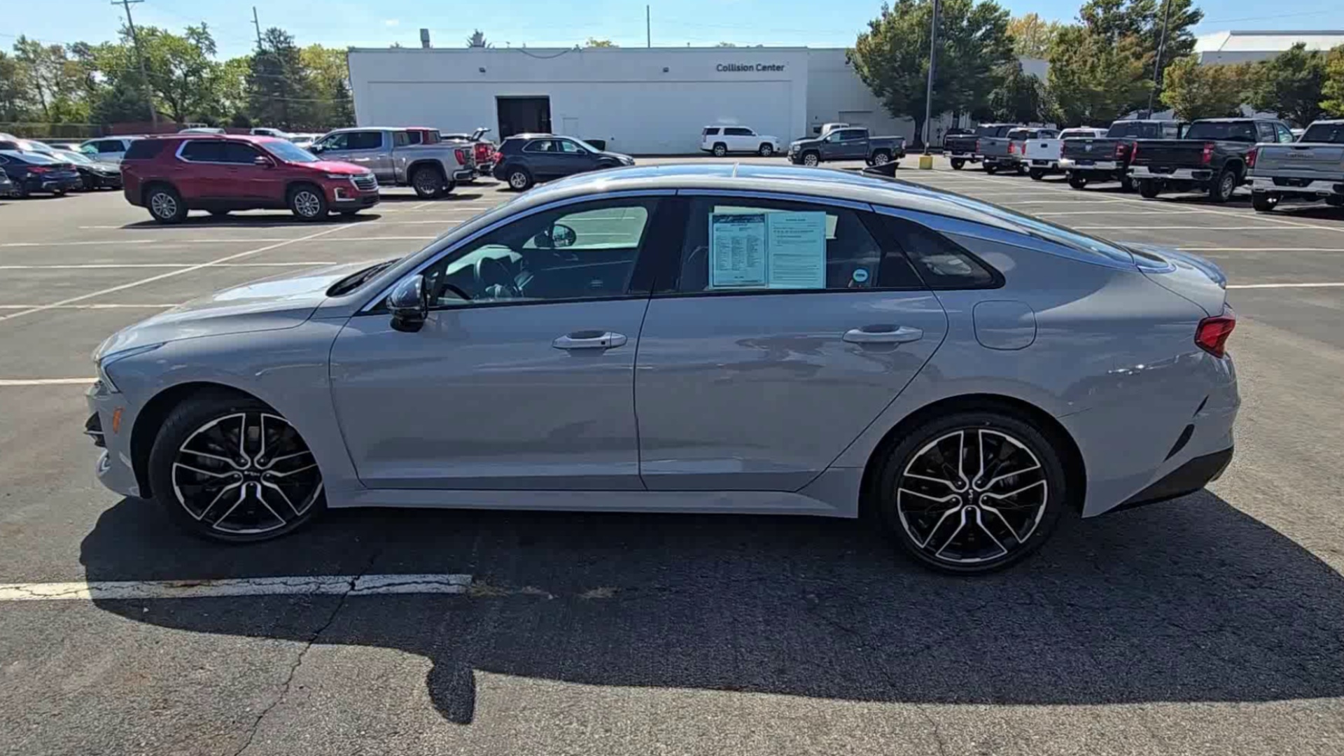 2022 Kia K5 GT photo 39