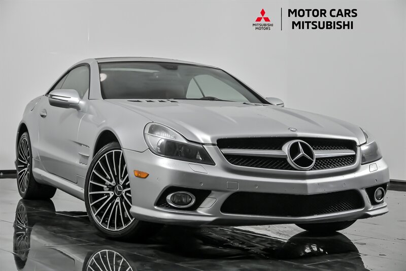 2009 Mercedes-Benz SL-Class SL550's photo