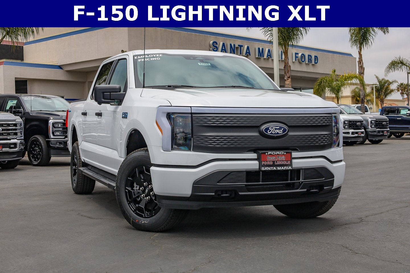2025 Ford F-150 Lightning XLT's photo