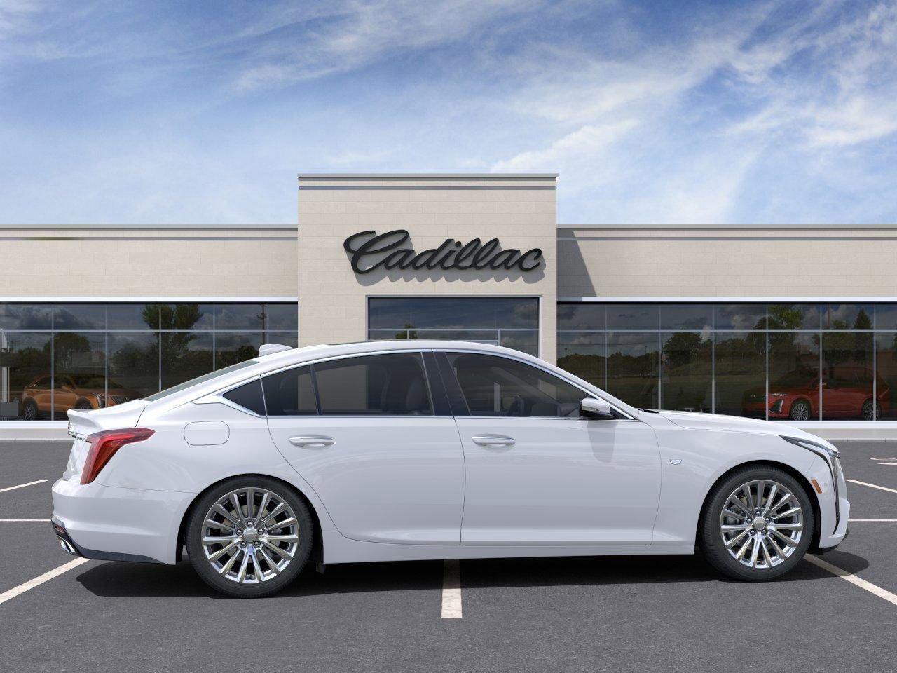 2025 Cadillac CT5 Premium Luxury photo 5