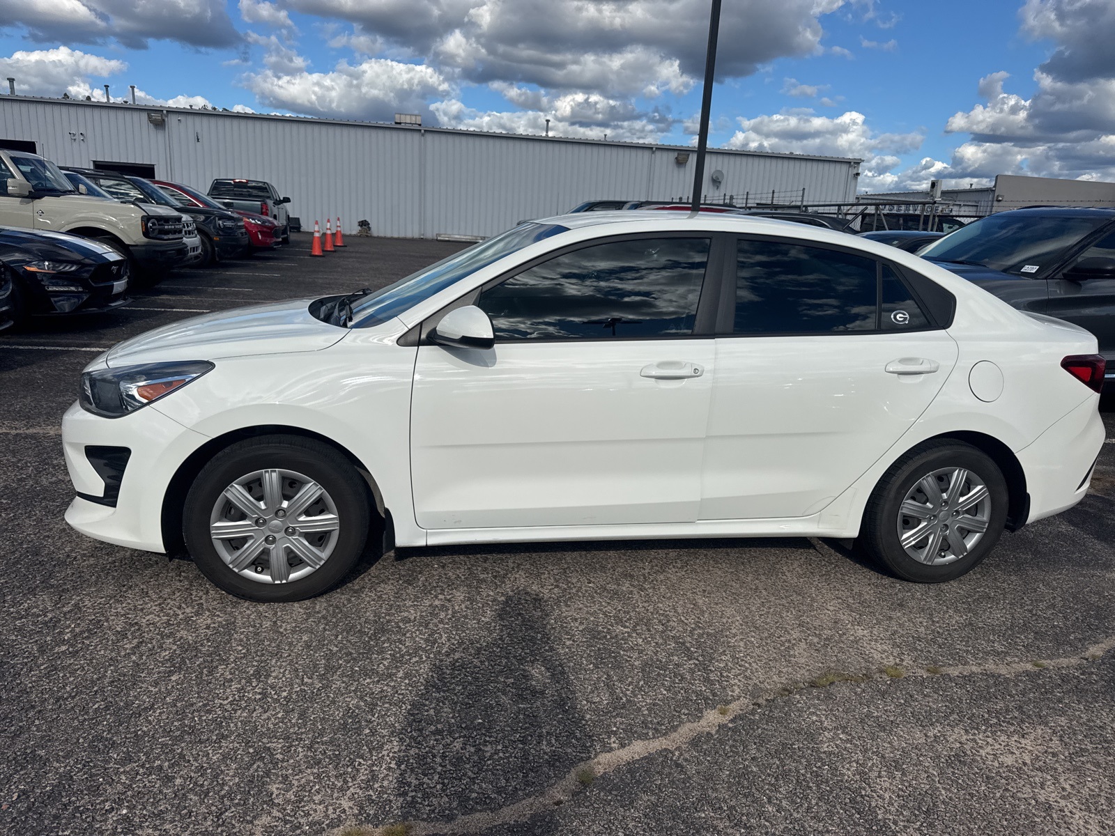 2021 Kia Rio S photo 4