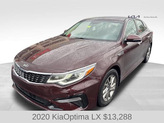 2020 Kia Optima LX photo 2