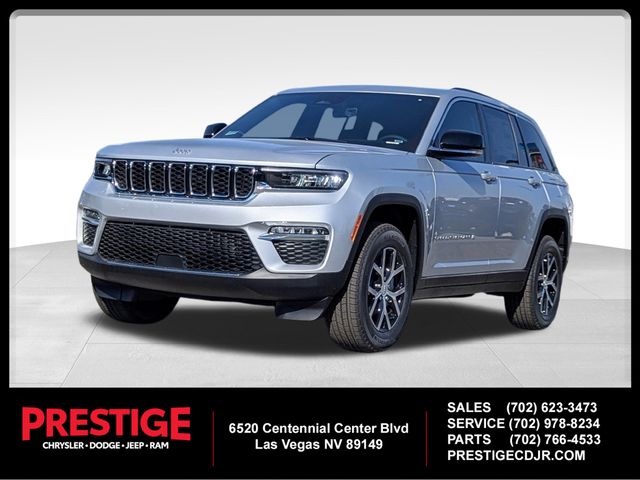 2025 Jeep Grand Cherokee Limited's photo