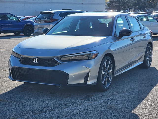 2026 Honda Civic Hybrid Sport Touring photo 2