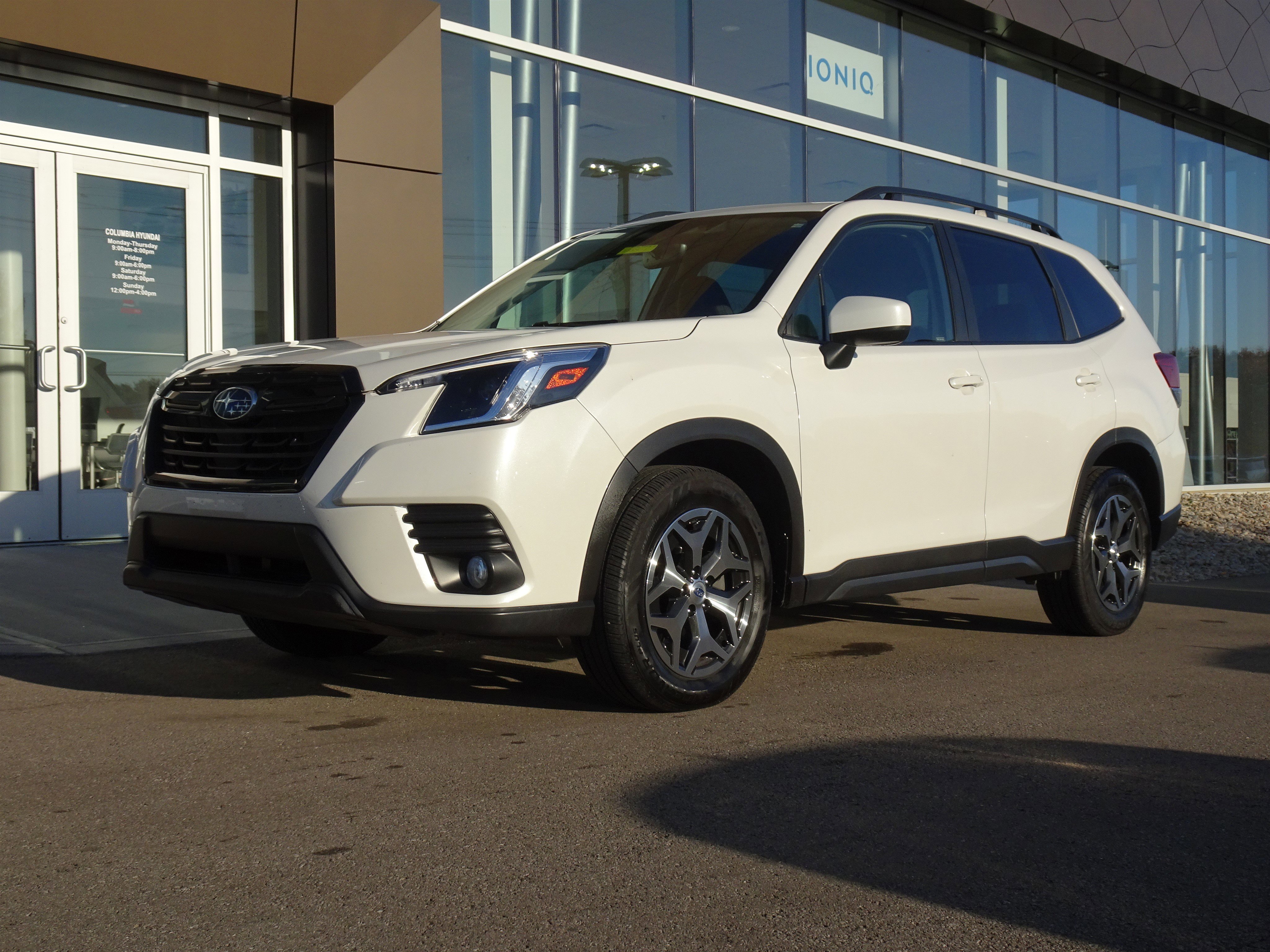 2022 Subaru Forester Premium's photo