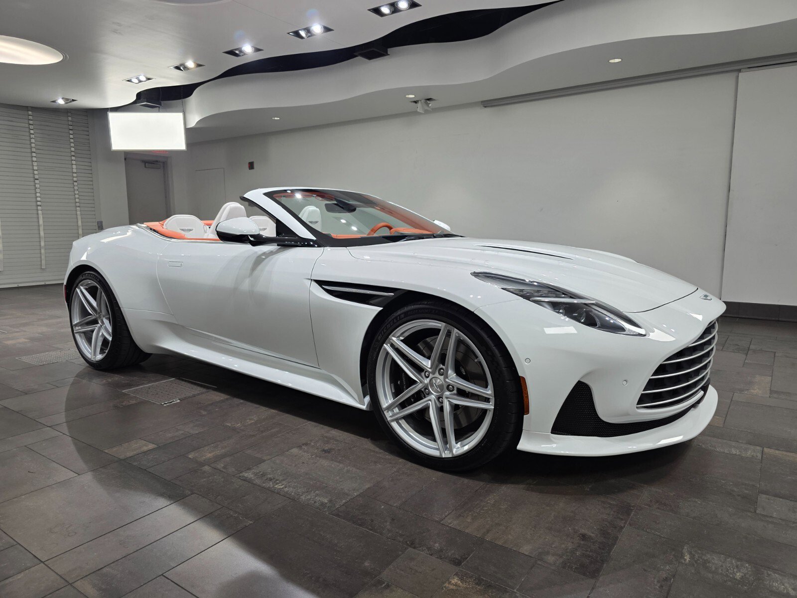 New 2026 Aston Martin DB12 Volante RWD Convertible's photo