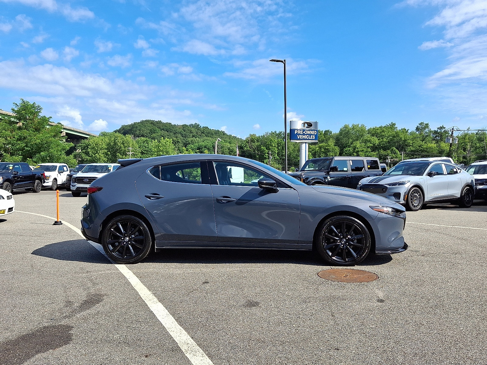 2021 Mazda Mazda3 Premium Plus photo 12