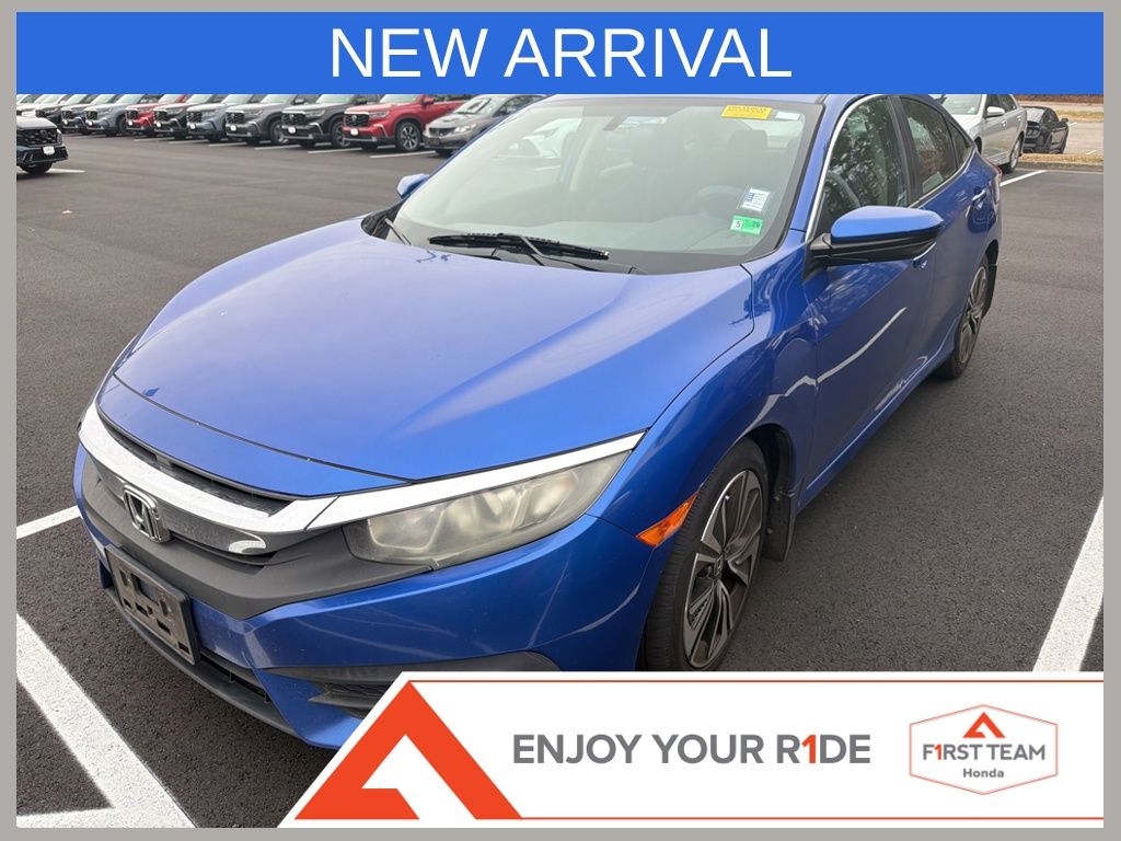 2016 Honda Civic EX-T