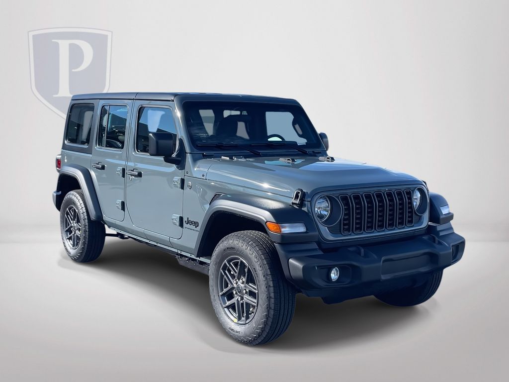 2026 Jeep Wrangler 4-Door Sport's photo