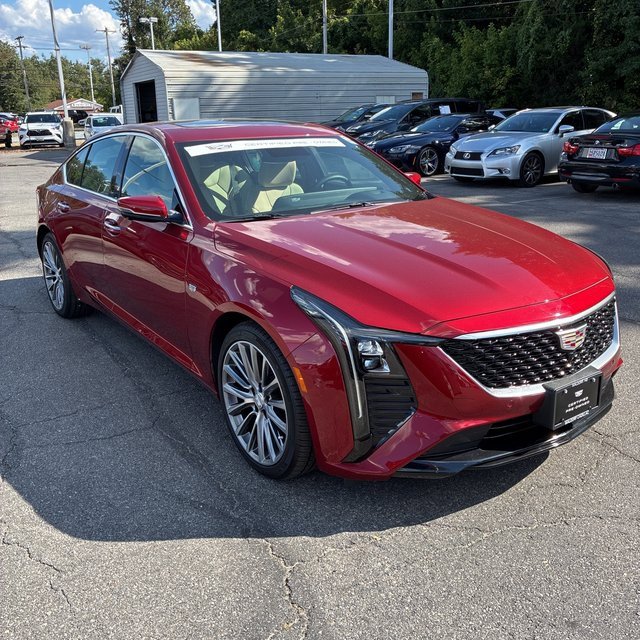 2025 Cadillac CT5 Premium Luxury photo 4