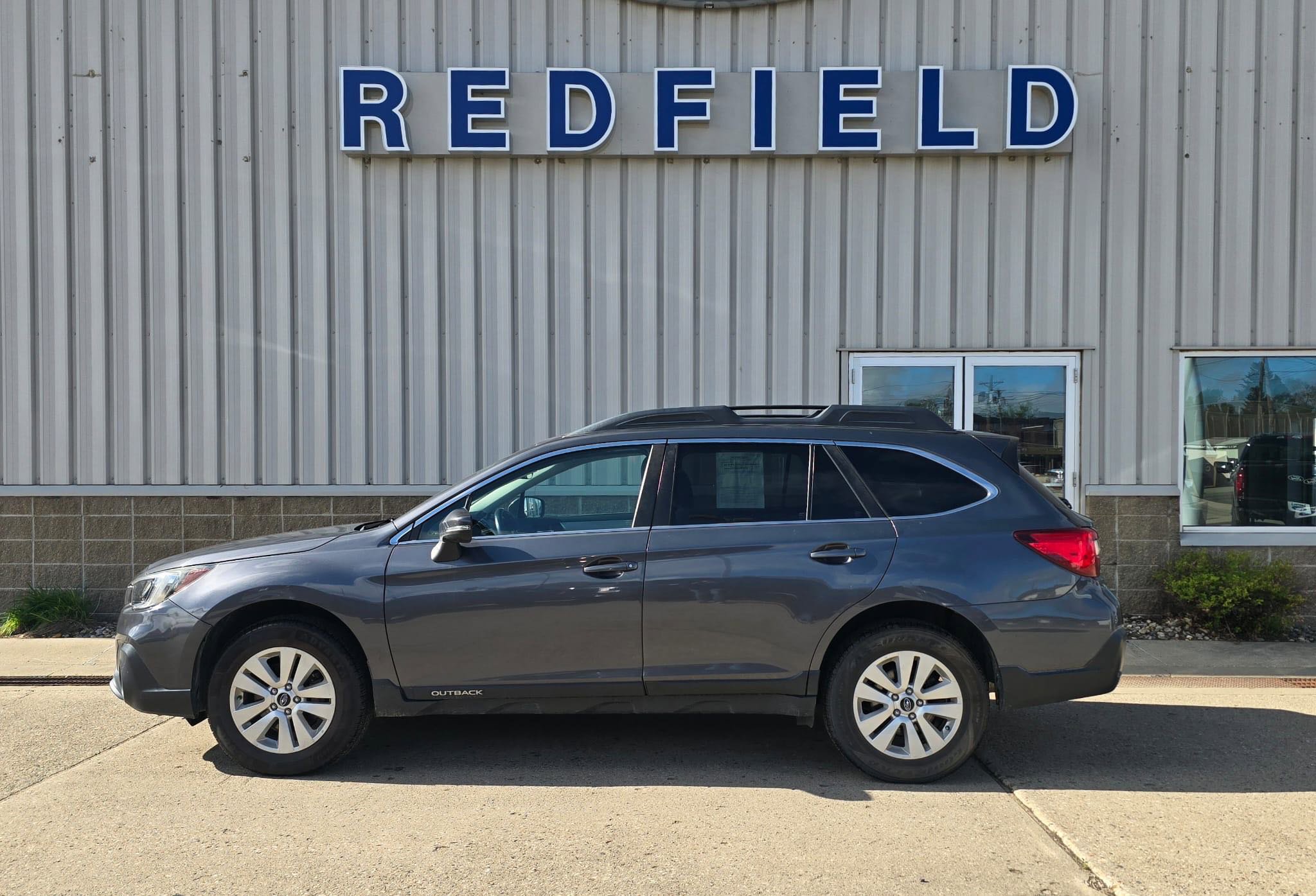 Used 2018 Subaru Outback Premium with VIN 4S4BSAFC8J3321886 for sale in REDFIELD, SD
