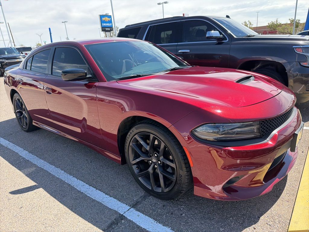 2021 Dodge Charger GT photo 4