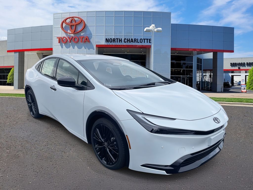 2026 Toyota Prius Nightshade's photo