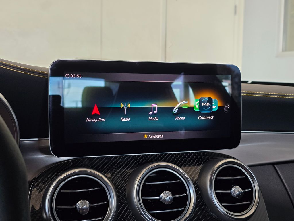2019 Mercedes Benz C AMG 63 S photo 10