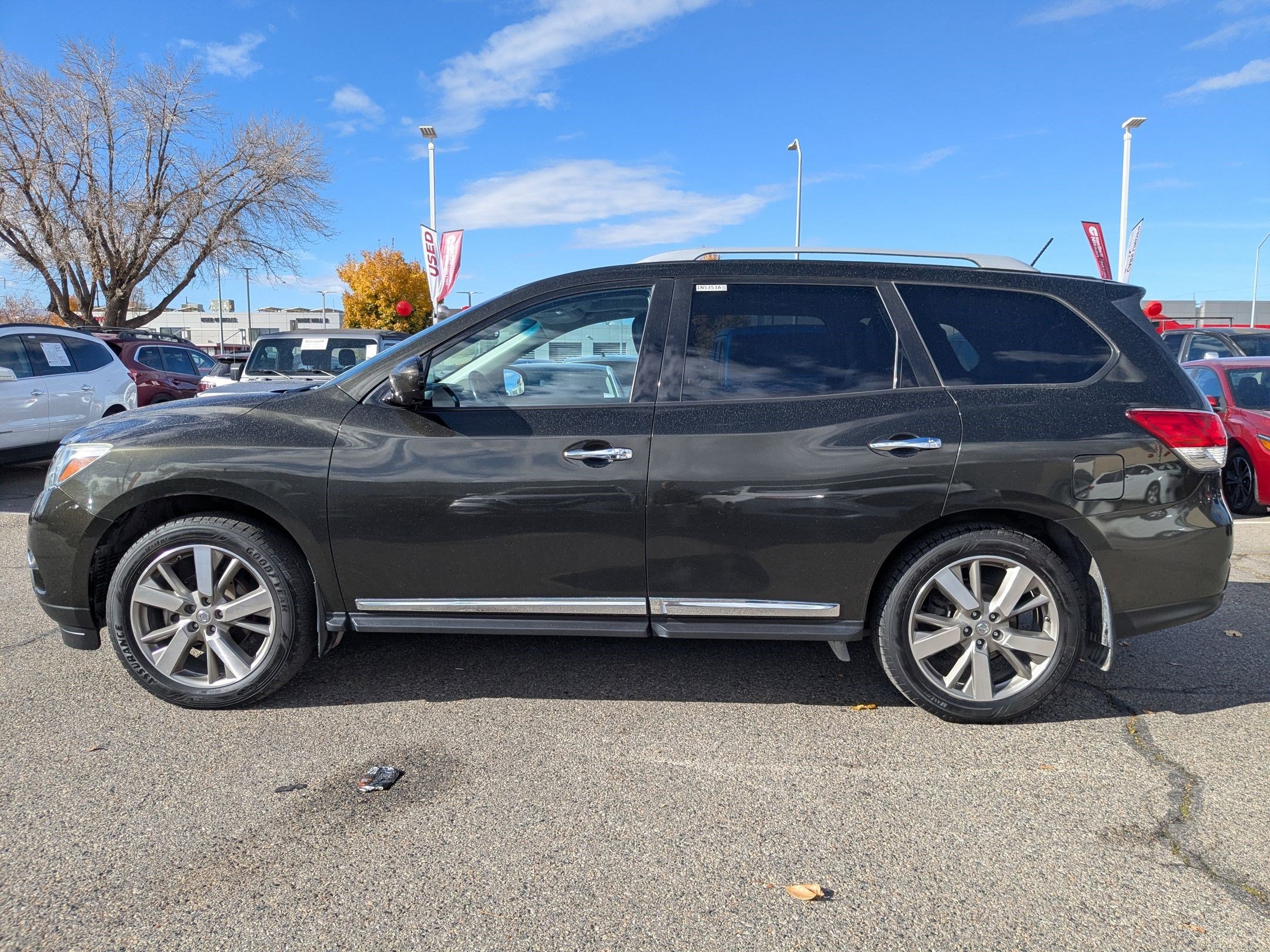 Used 2016 Nissan Pathfinder Platinum with VIN 5N1AR2MM3GC617285 for sale in Salt Lake City, UT
