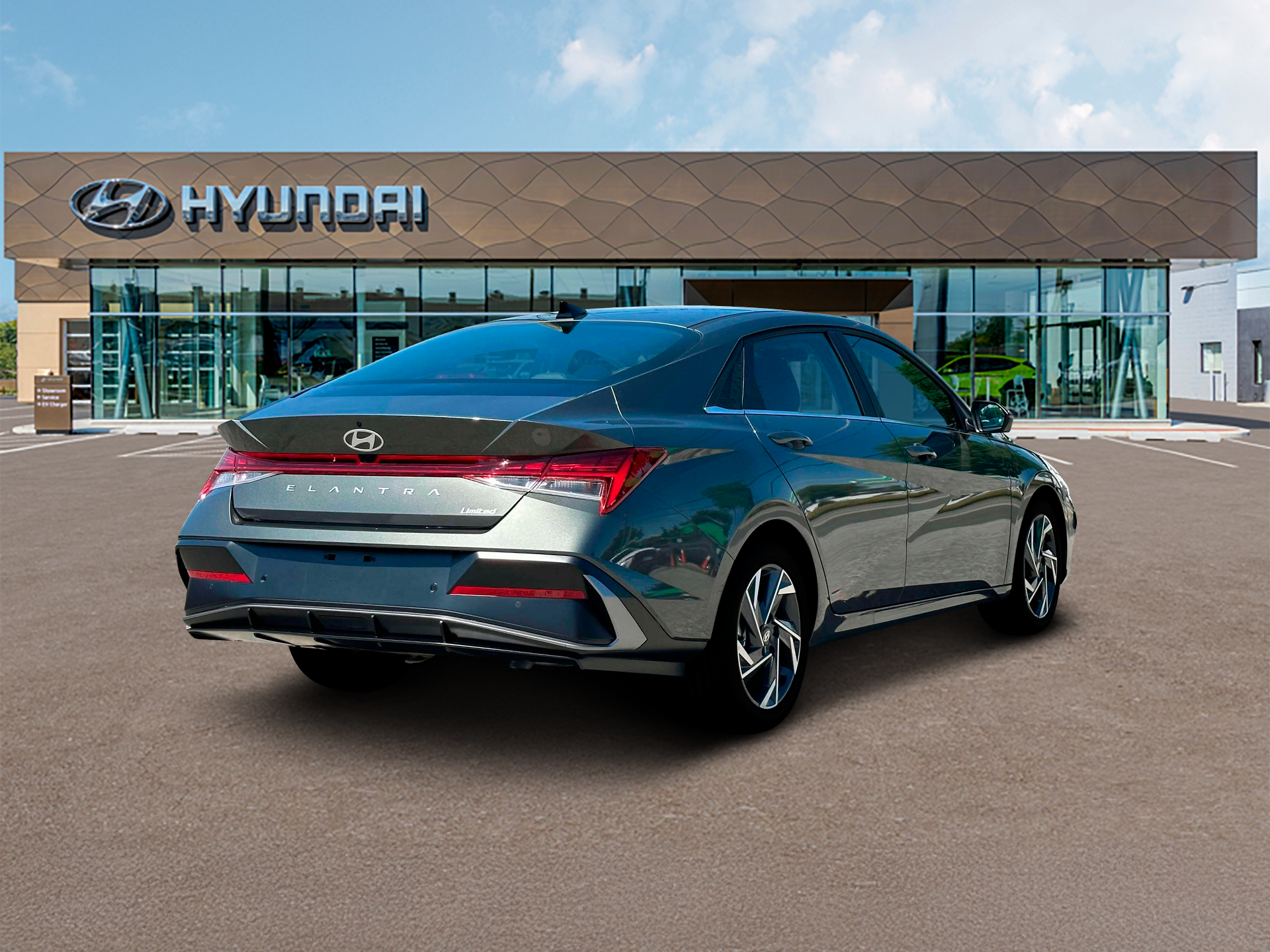 New 2025 Gray Hyundai Limited image 7