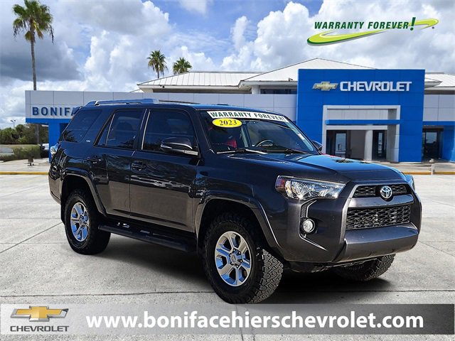2018 Toyota 4Runner SR5 Premium's photo