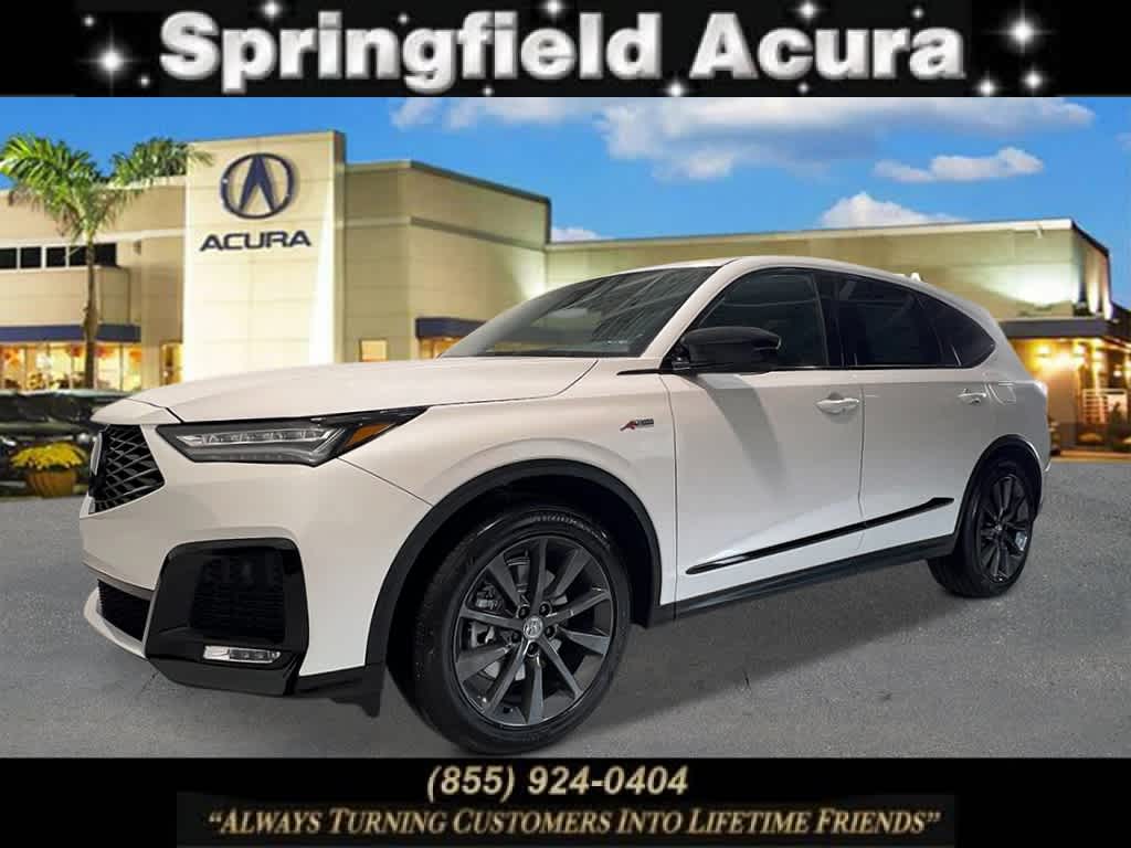 2026 Acura MDX A-Spec Package's photo