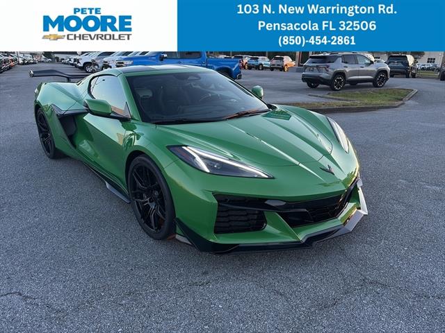 2026 Chevrolet Corvette 3LZ's photo