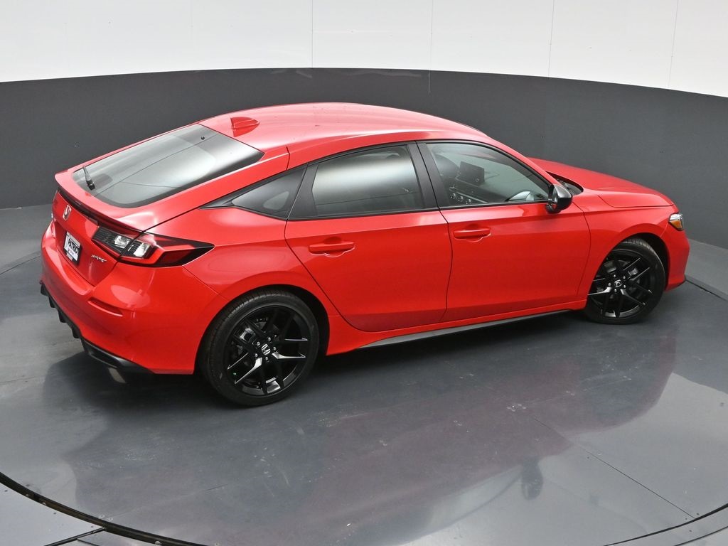 2025 Honda Civic Hatchback Sport photo 36