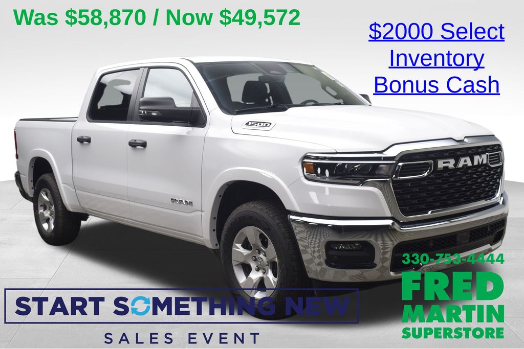 2026 RAM 1500 Big Horn's photo