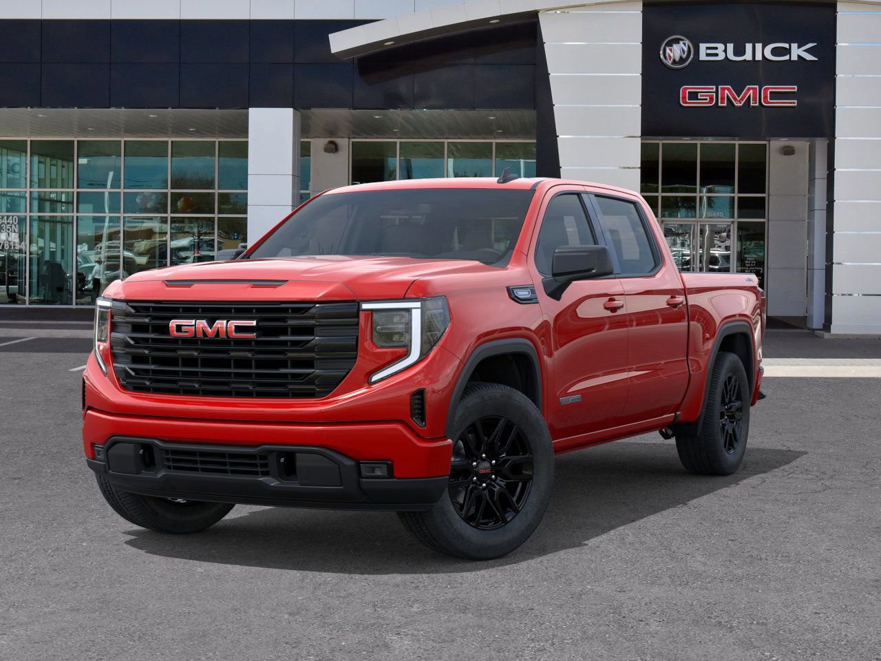2026 Gmc Sierra Elevation photo 2