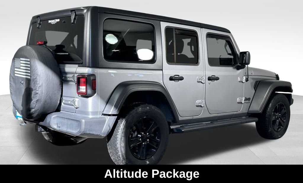 2021 Jeep Wrangler Unlimited Sport Altitude photo 6