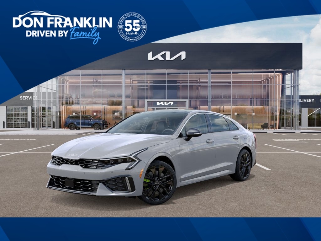 2026 Kia K5 GT's photo