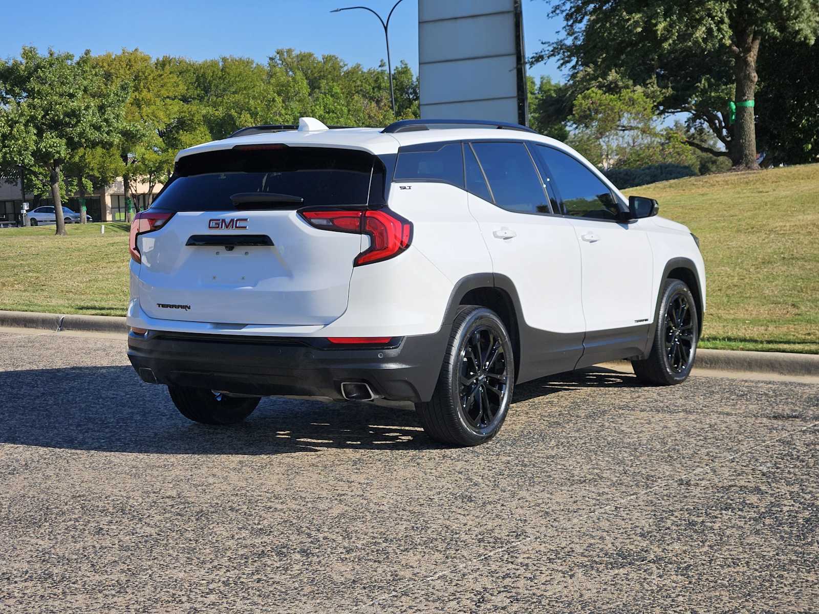 2020 Gmc Terrain SLT photo 2