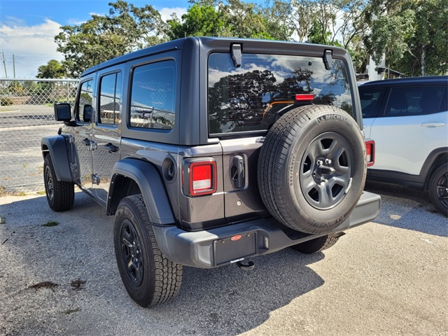 2021 Jeep Wrangler Unlimited Sport photo 3