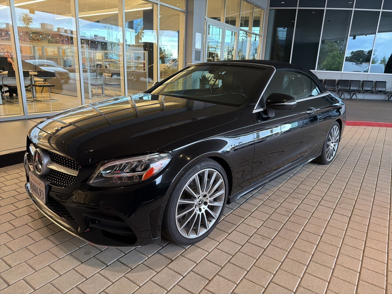 2019 Mercedes-Benz C-Class Cabriolet C300's photo
