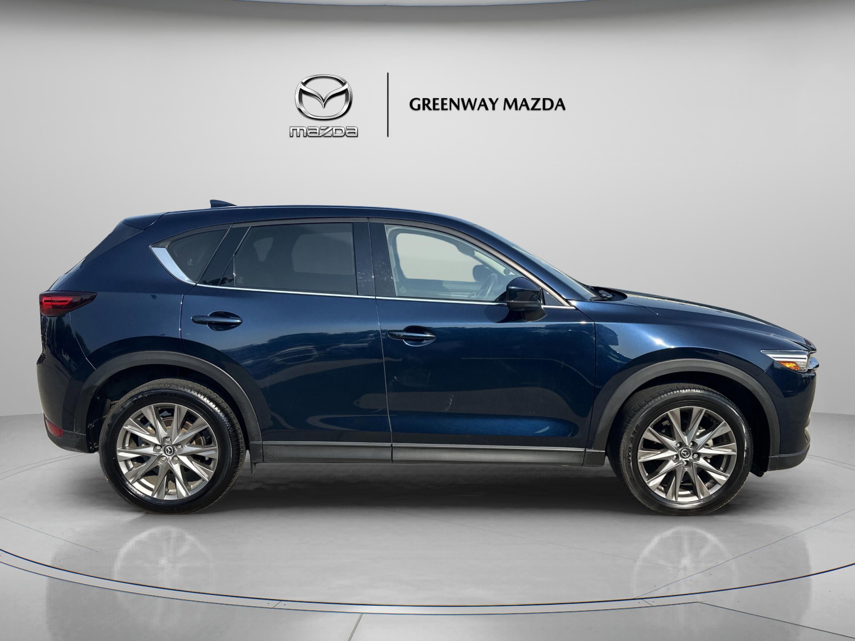 2021 Mazda CX-5 Grand Touring photo 8