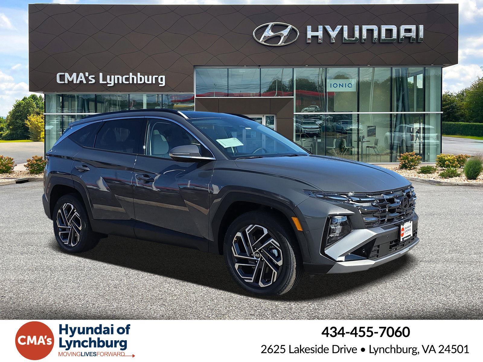 2026 Hyundai Tucson Limited's photo