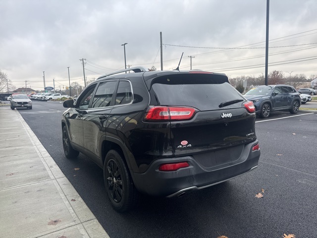 2014 Jeep Cherokee Limited photo 2