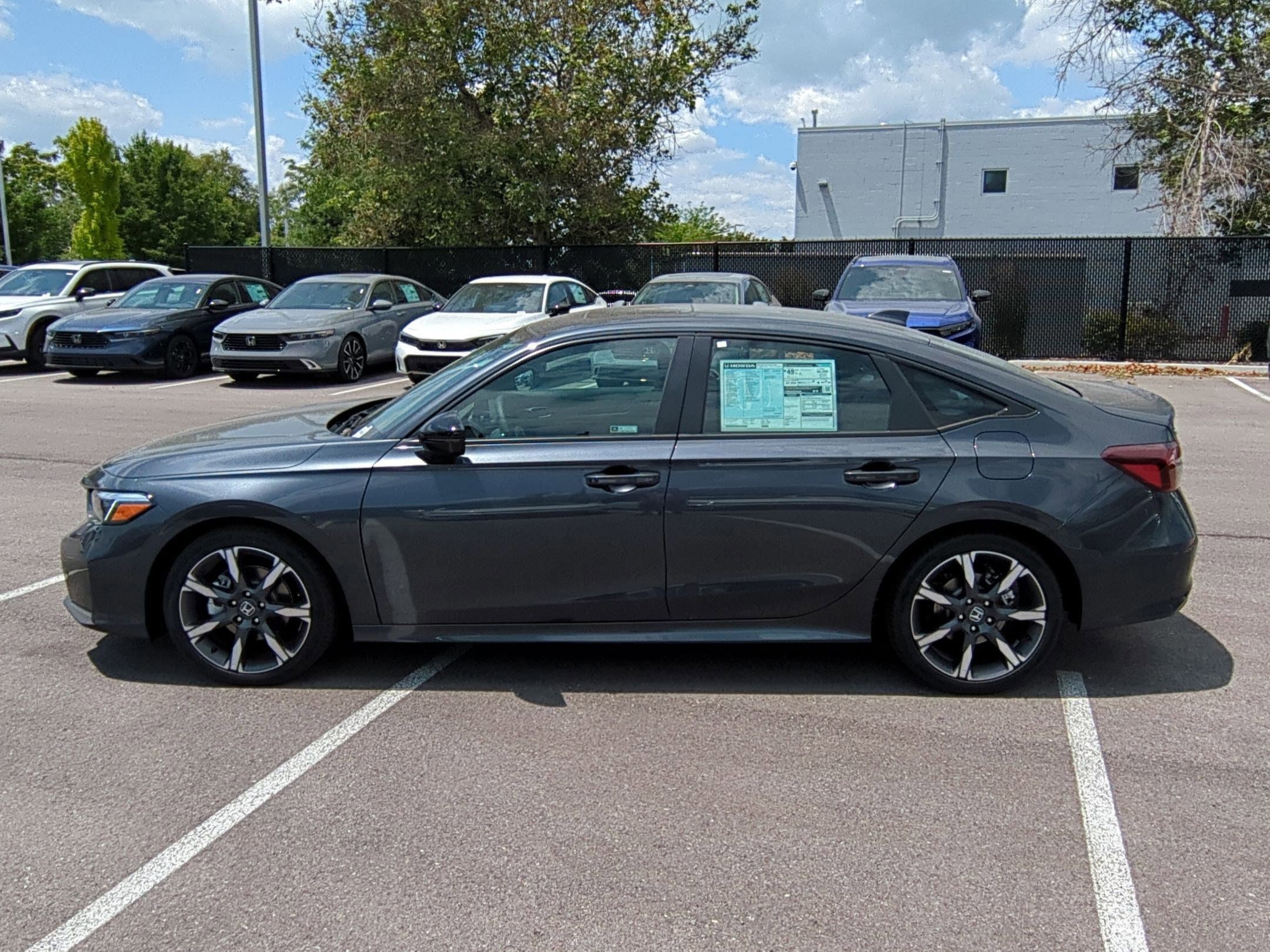 2026 Honda Civic Sport Touring photo 3