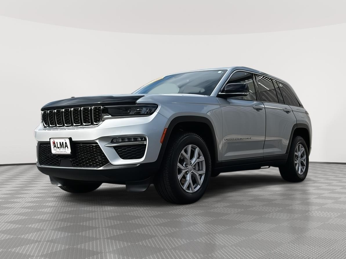 2022 Jeep Grand Cherokee Limited photo 7