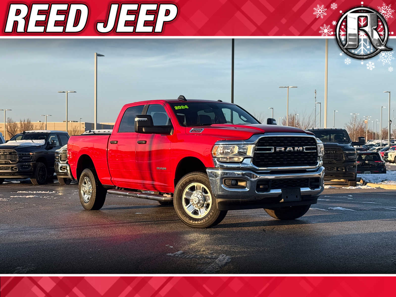 2024 RAM Ram 2500 Pickup Big Horn's photo