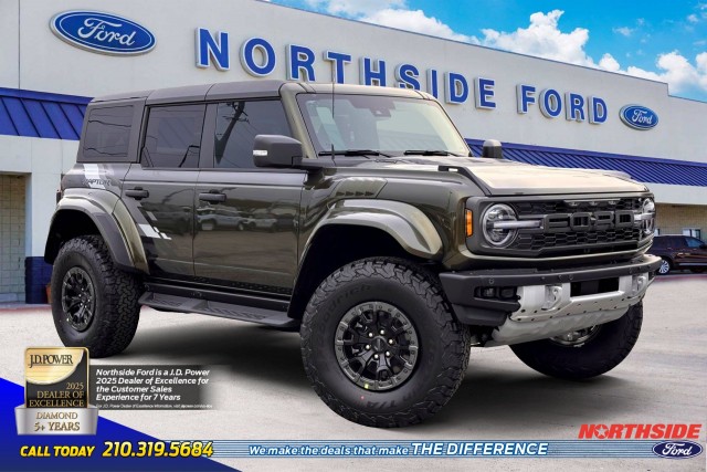 2025 Ford Bronco Bronco Raptor
