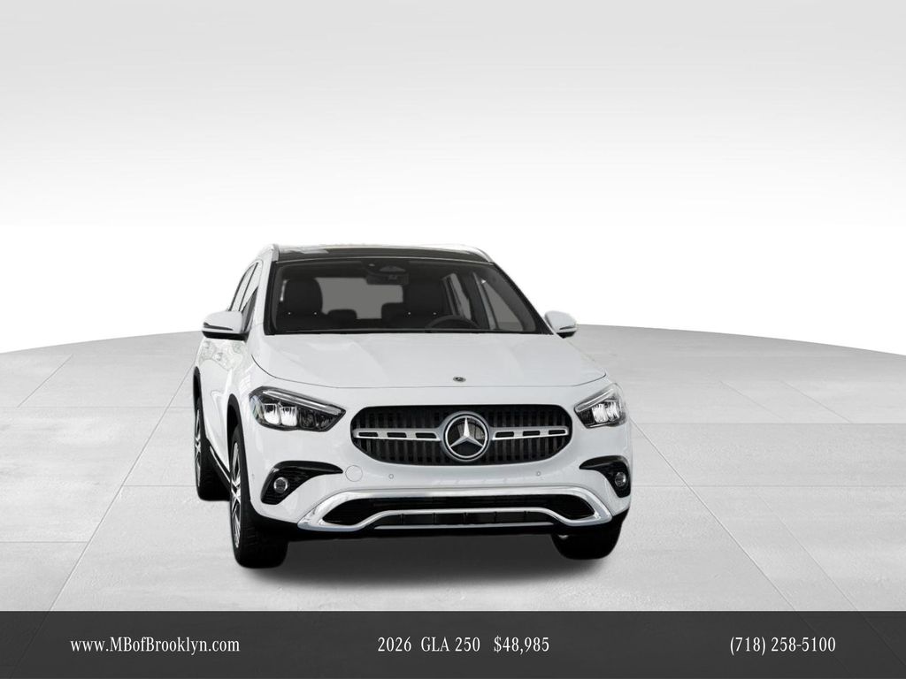 2026 Mercedes Benz GLA 250 4MATIC photo 3