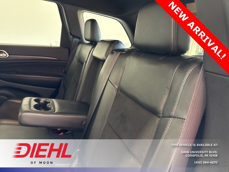 2018 Jeep Grand Cherokee Altitude photo 16