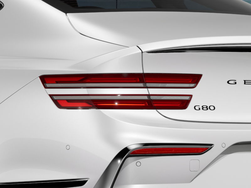 2026 Genesis G80 3.5T Sport Prestige AWD photo 12