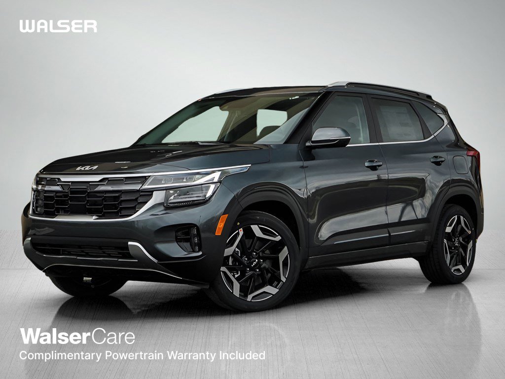 2026 Kia Seltos SX's photo