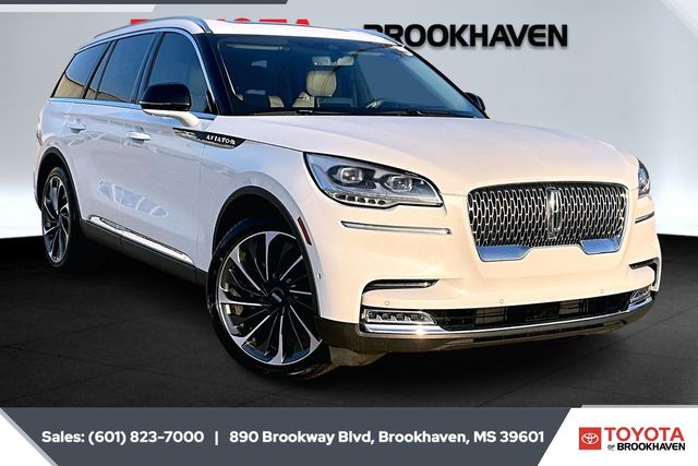 2023 Lincoln Aviator Reserve's photo