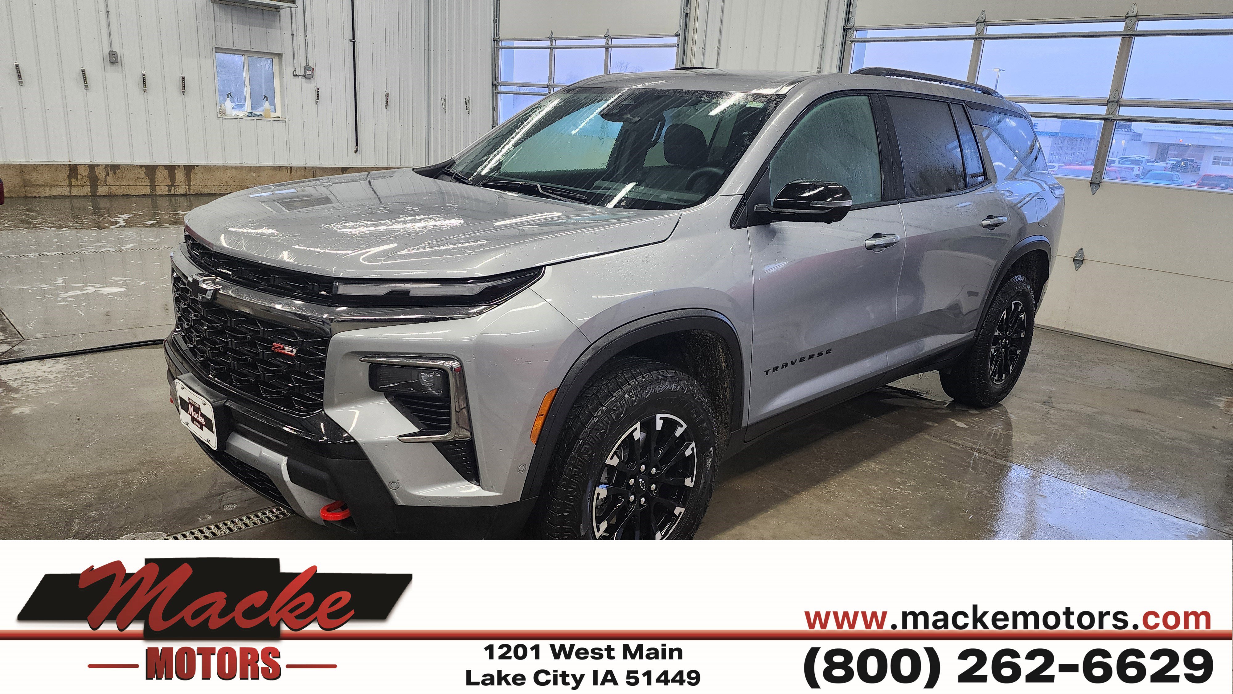 2025 Chevrolet Traverse Z71's photo