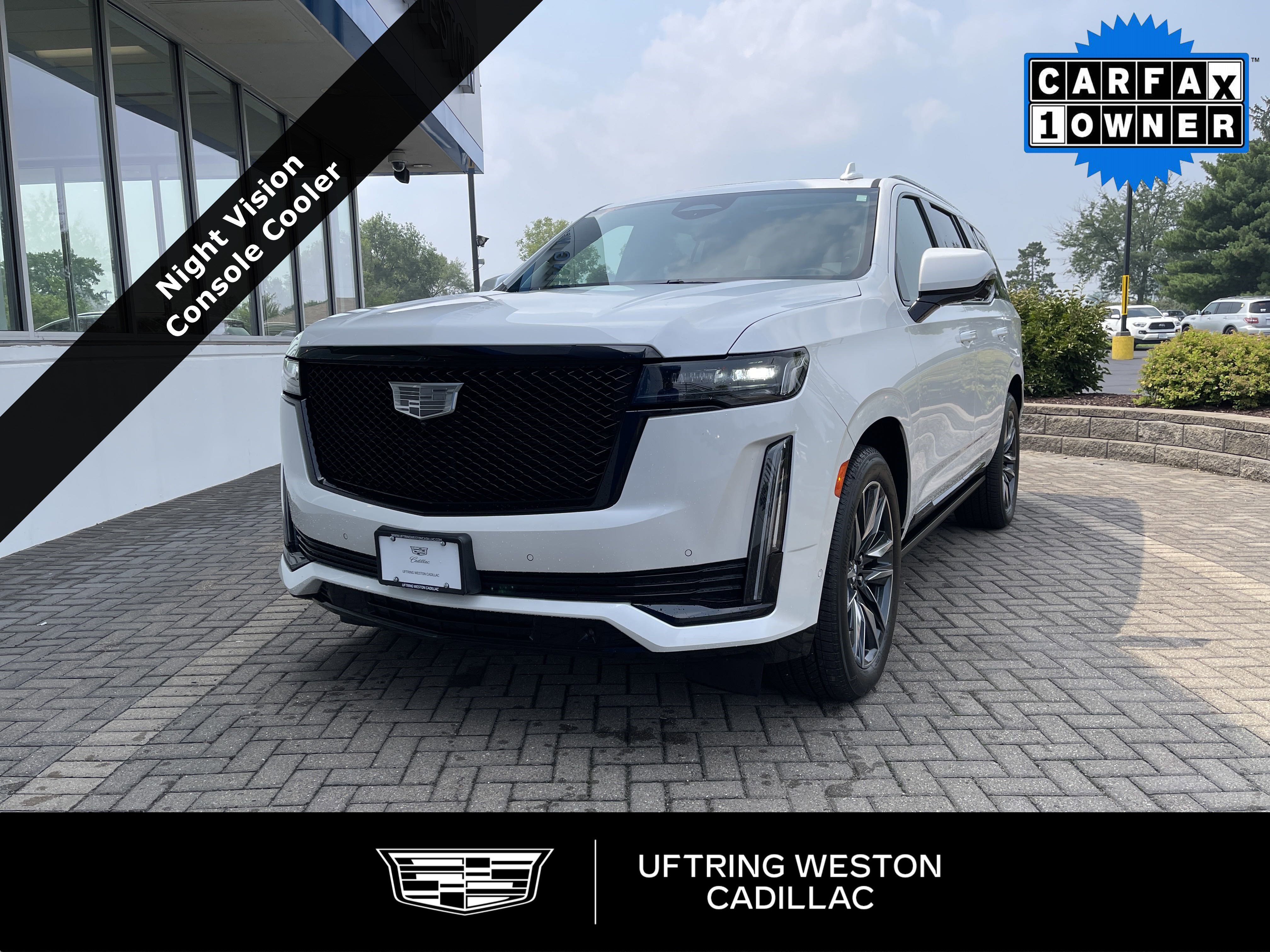 2021 Cadillac Escalade Sport Platinum's photo