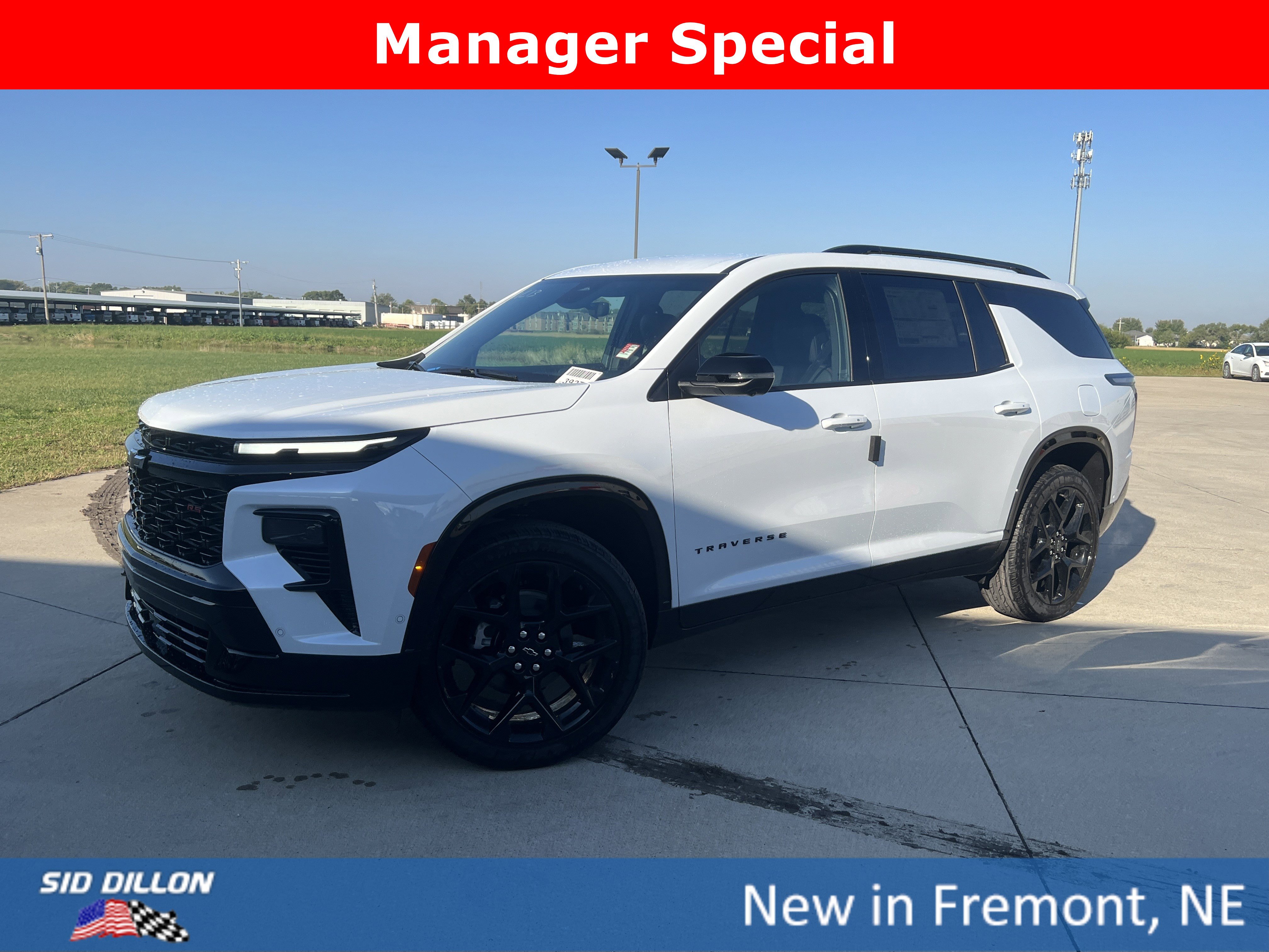 2026 Chevrolet Traverse RS's photo