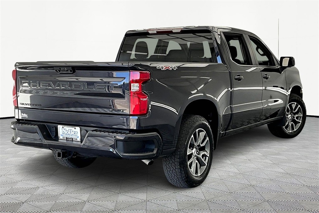 Used 2024 Chevrolet Silverado 1500 RST with VIN 2GCUDEED6R1142093 for sale in Kansas City