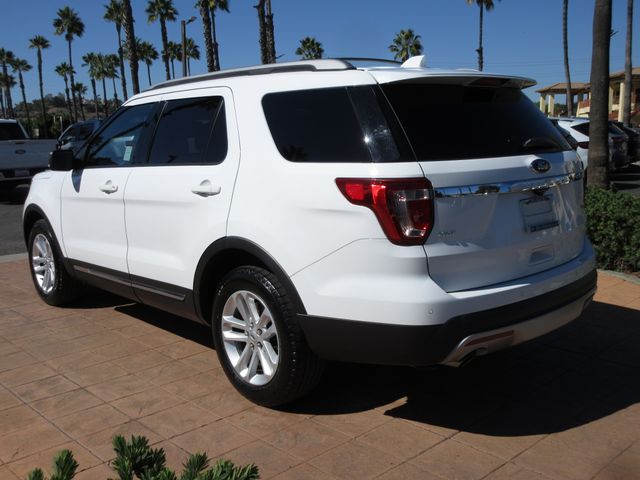 Certified 2017 Ford Explorer XLT with VIN 1FM5K7DH3HGE24392 for sale in Rancho Santa Margarita, CA