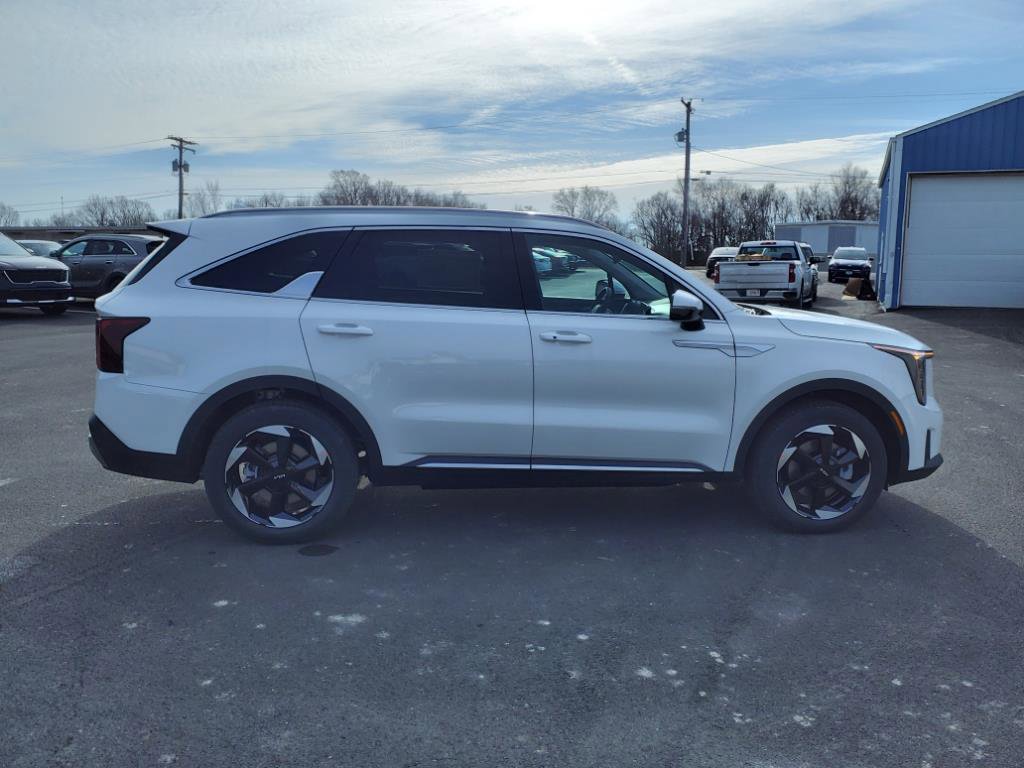 2025 Kia Sorento Hybrid EX photo 5