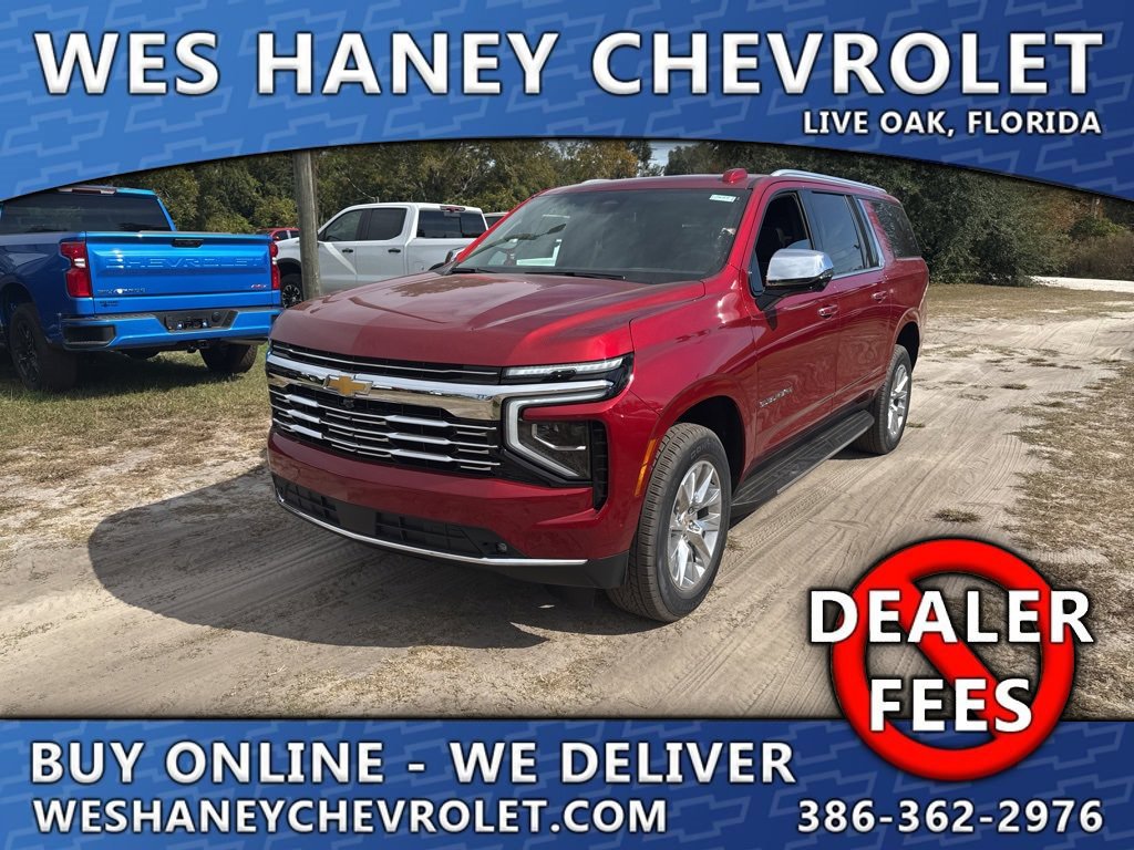 2026 Chevrolet Suburban Premier's photo